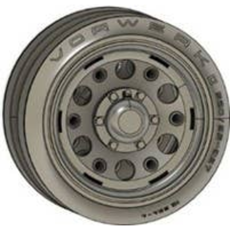 1/35 German Panzer III 95mm Road Wheels - VORWERK