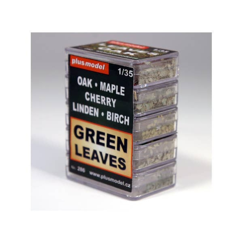 1/35 Green Leaves Set