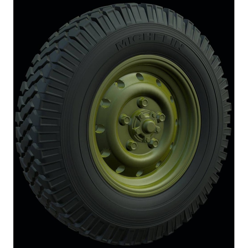 1/35 Land Rover Defender Road Wheels (Michelin)