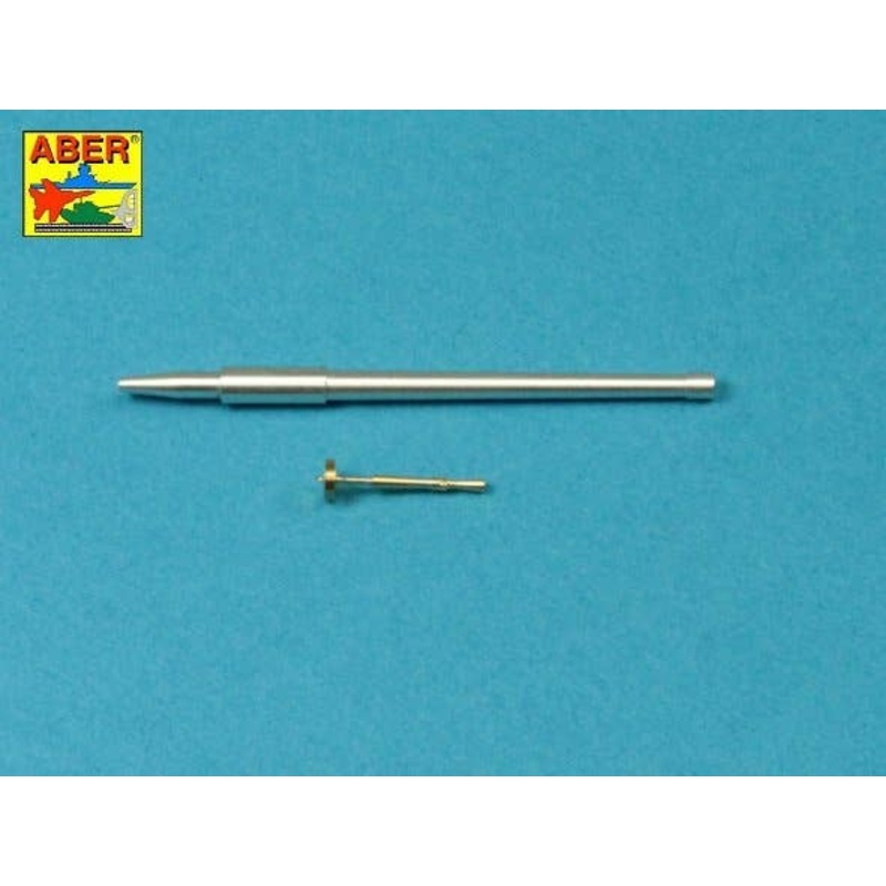 1/35 Late Barrel for Valentine Mk.II to VII or Matilda Mk.III/IV w/ Besa MG Barrel (Tamiya, Miniart)