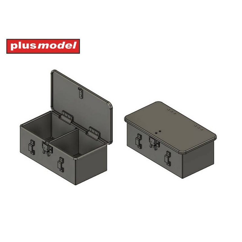 1/35 Magazines and ammunition boxes for the Lewis machine gun