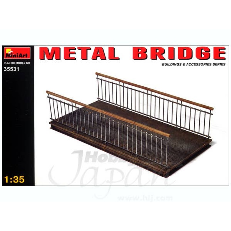1/35 Metal Bridge