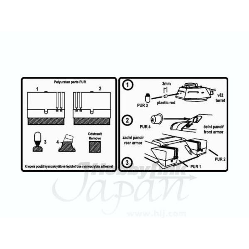1/35 OT-34/76 Model 43 Conversion Set (for Tamiya/Italeri/Zvezda)