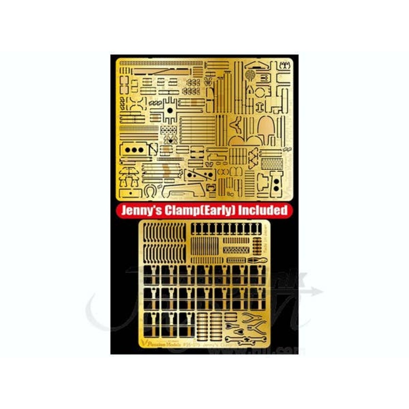 1/35 OVM Set for Pz.IV Revised Version (with A-G Type Jenny's Clamp Early)