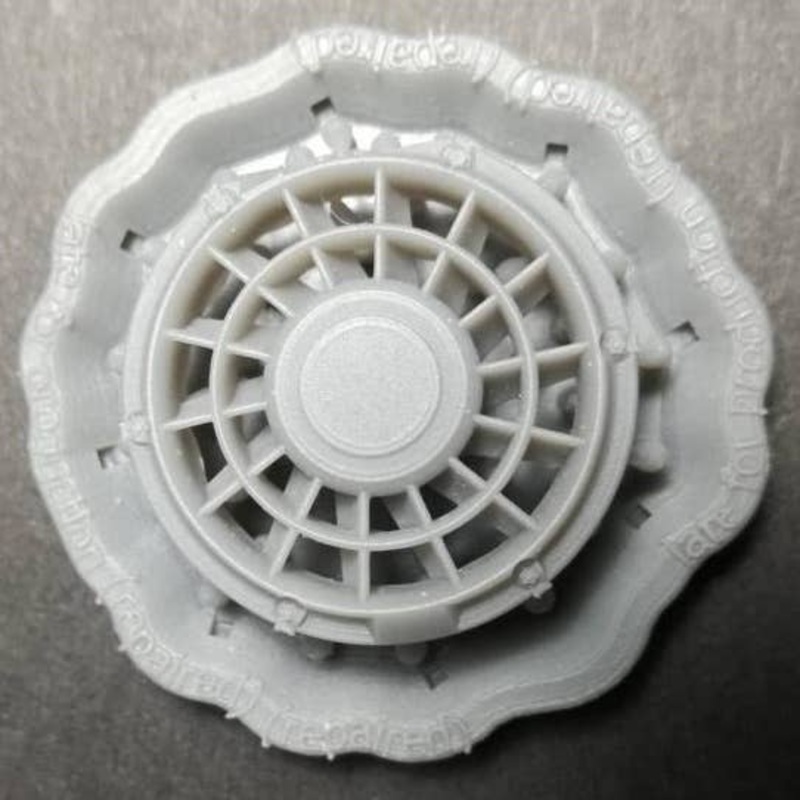 1/35 Sd.Kfz 171 Panther A Fan Cover (Late Type) for Meng/Takom/Dragon Kits