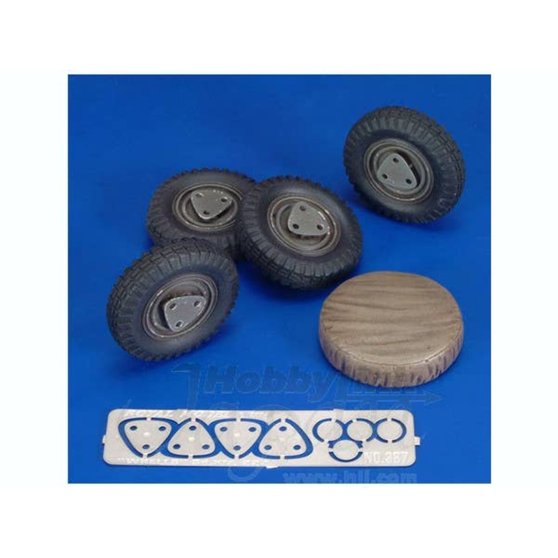 1/35 Sd.Kfz.222 Wheels