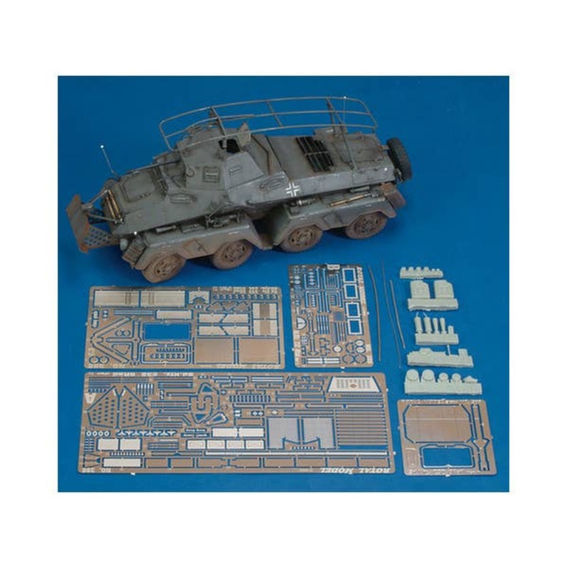 1/35 Sd.Kfz.232 Part 1 (Tamiya)