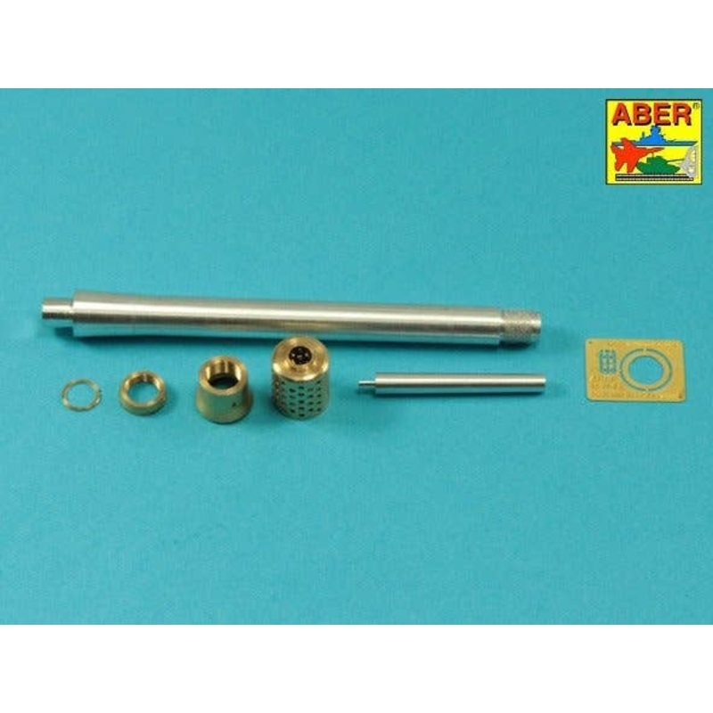 1/35 Set of Barrels for German Heavy Tank E100 15cm & 7.5cm (for Dragon)