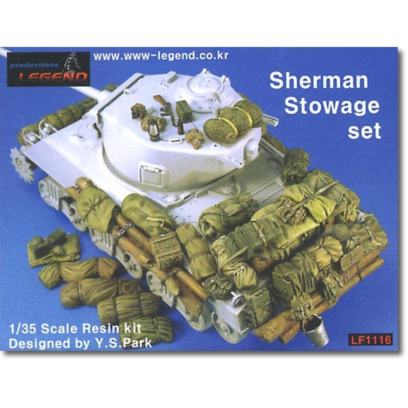 1/35 Sherman Stowage Set
