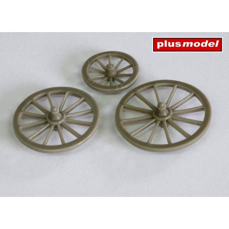 1/35 Spoke Wheels (3 pcs)