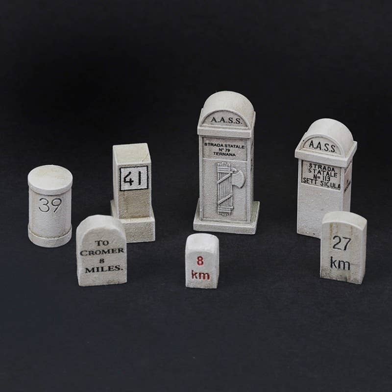 1/35 Stone Signpost (Milestones)