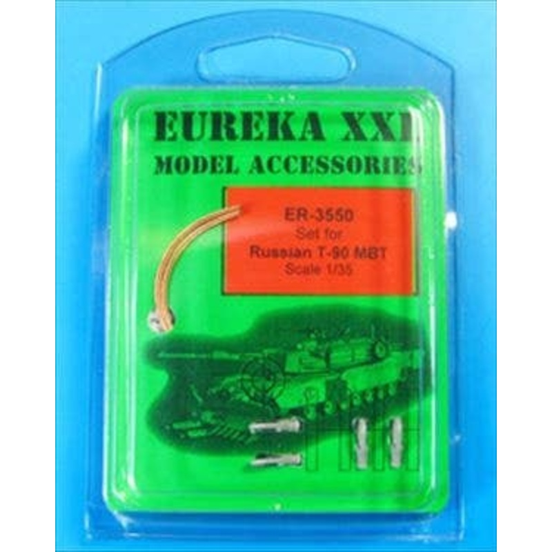 1/35 T-90 Tow Cable & Antenna Base & Coaxial Machine Gun Set