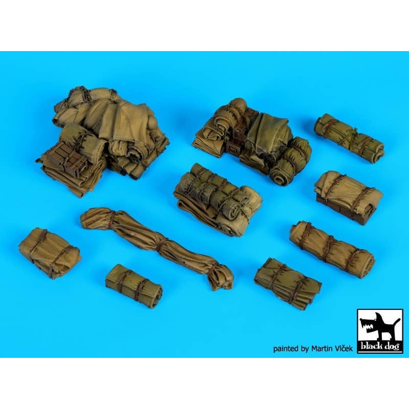 1/35 Tentage & Bedrolls #1