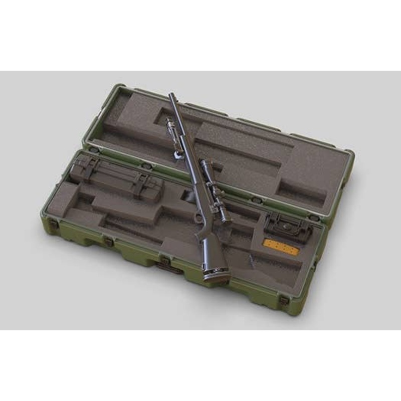 1/35 U.S. Army Pelican M24 Rifle Case (M24 Sniper Weapon System) Set