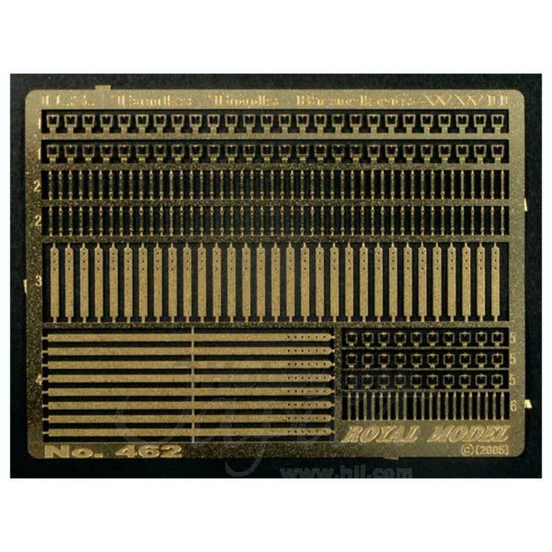 1/35 U.S Tanks Tool Straps (WWII)