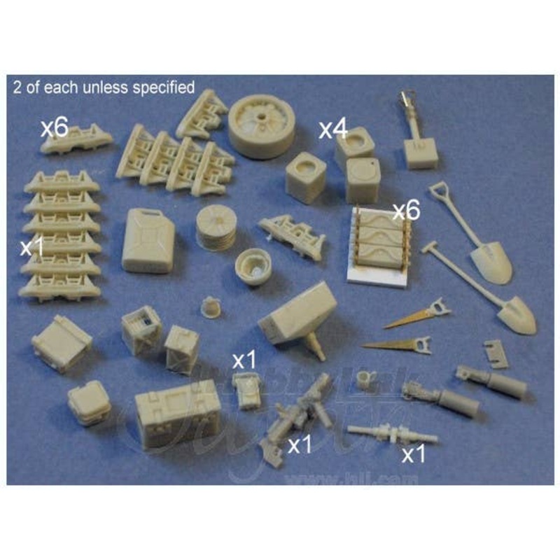 1/35 UK Tank Accessories #1