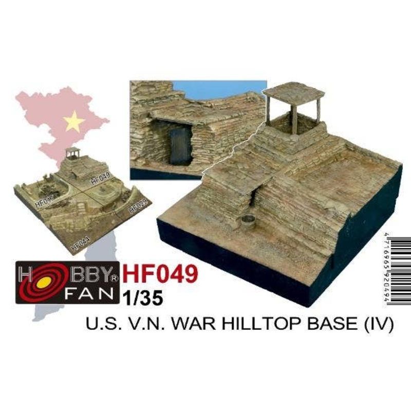 1/35 US Vietnam War Hill Top Base (IV)