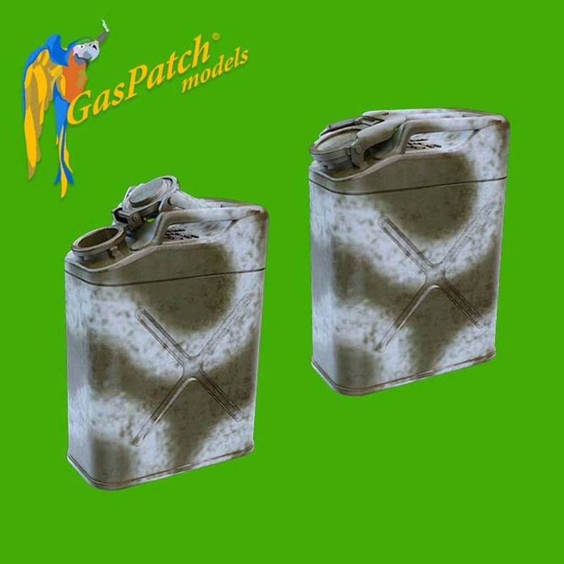 1/35 US Water Cans Cavalier 1942 (12 pc)