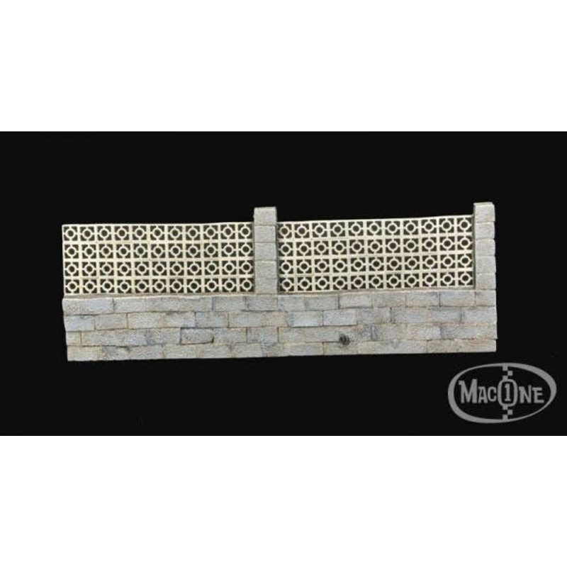 1/35 Watermark Block Entering Wall Made Of Decoration Type A