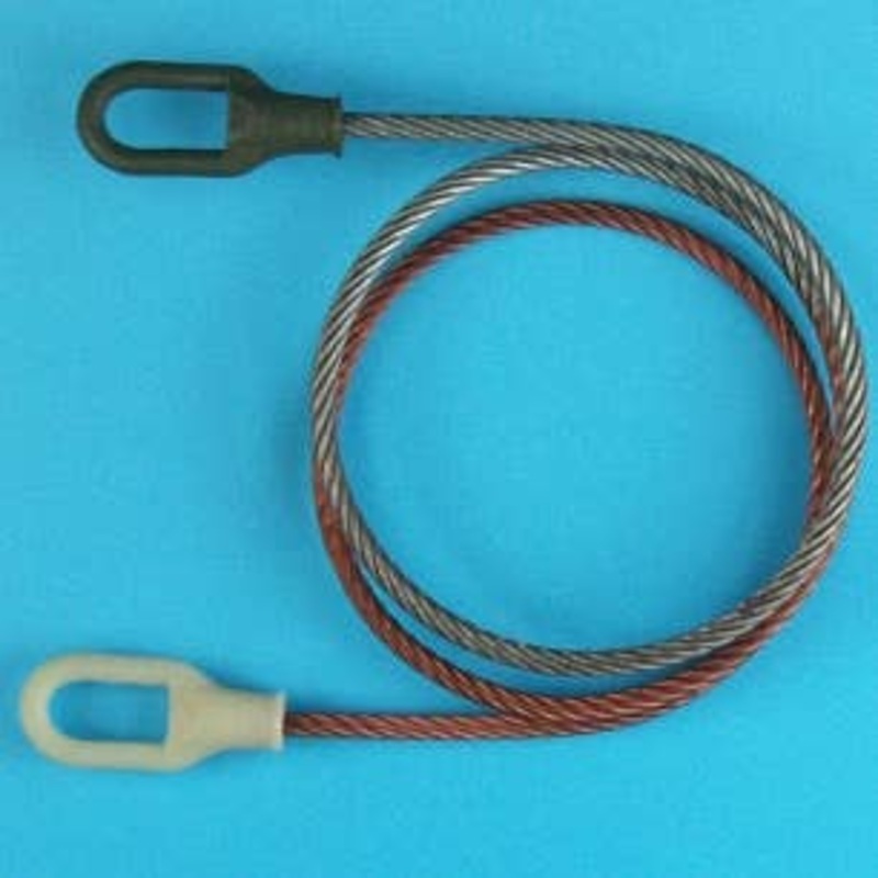 T-34 / 76 STZ Tow Cable Set for 1941/42