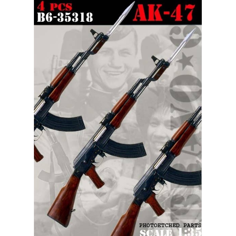 1/35 AK-47 Assault Rifles