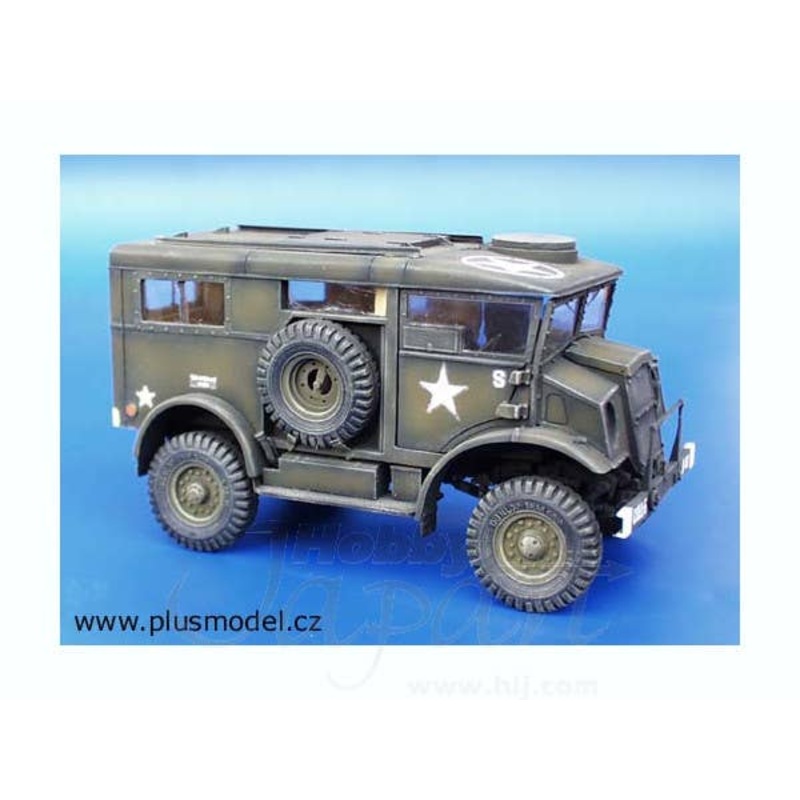 1/35 Chevrolet C8A HUP for Italeri