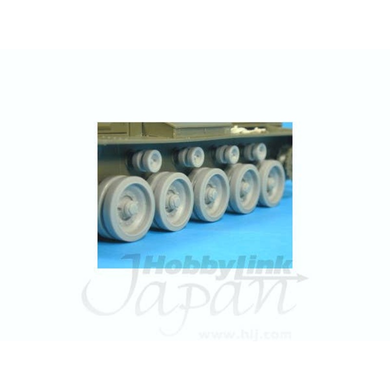 1/35 Comet Roadwheel & Rollers Set (for Bronco)
