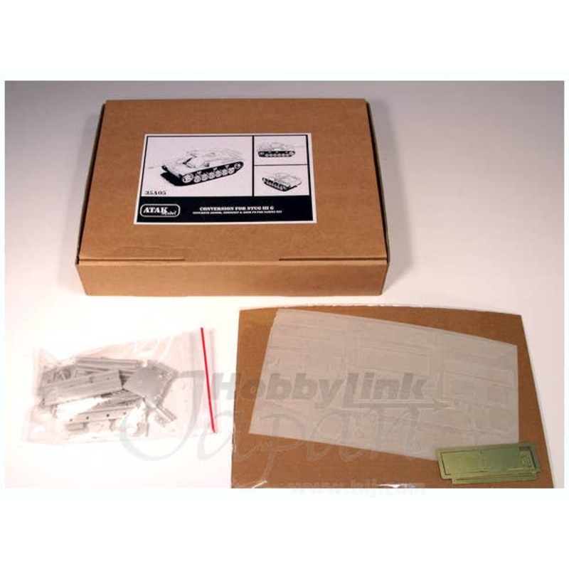 1/35 Conversion for StuG III G (for Tamiya)