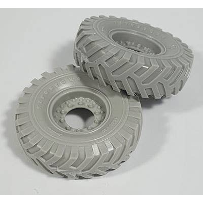 1/35 England Scammell Pioneer Tire Wheel (Firestone)