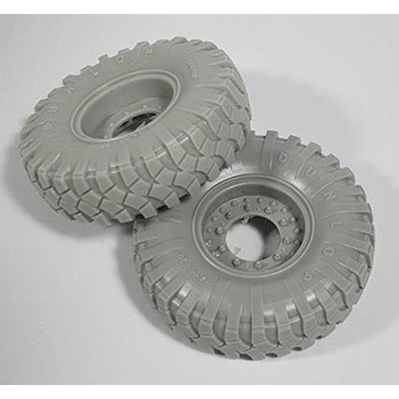 1/35 England Scanmell Pioneer Tire Wheel (Dunlop)