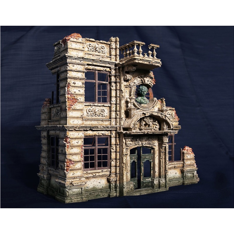 1/35 European Theater of Operation Series, Building Ruins III