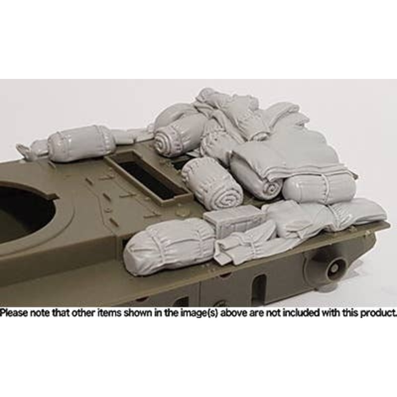 1/35 External Equipment For Comet Cruiser Tanks