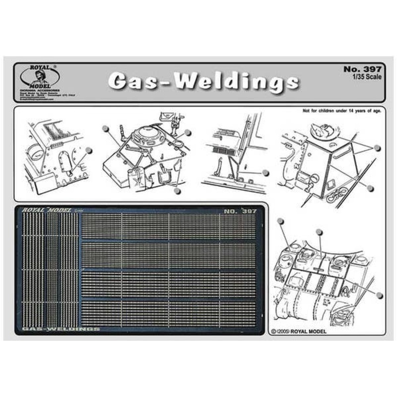 1/35 Gas Weldings