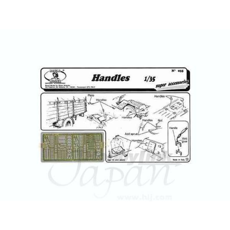 1/35 Handles