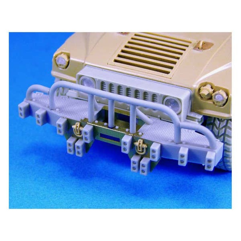 1/35 Humvee Tow Bar & IBIS Tek Bumper
