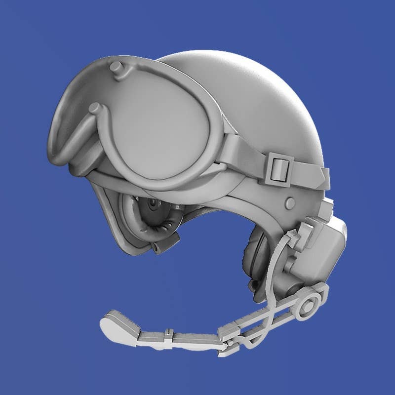 1/35 IDF Type 601 CVC helmets set
