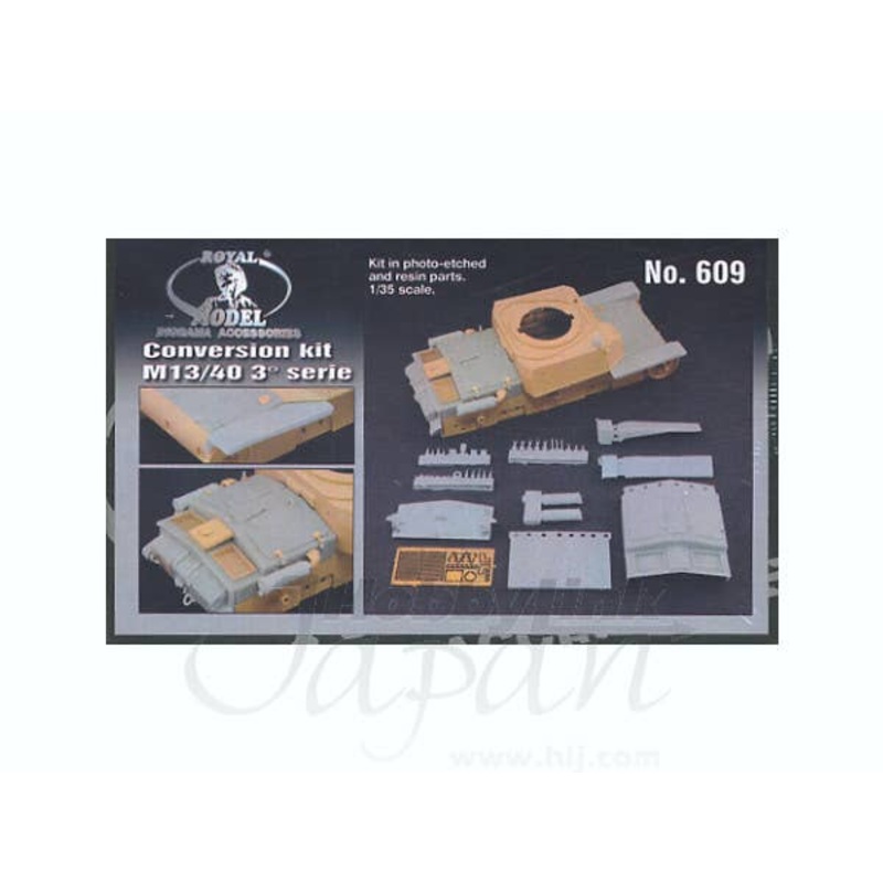 1/35 M14/41 (Final Production) Conversion Kit for Tamiya