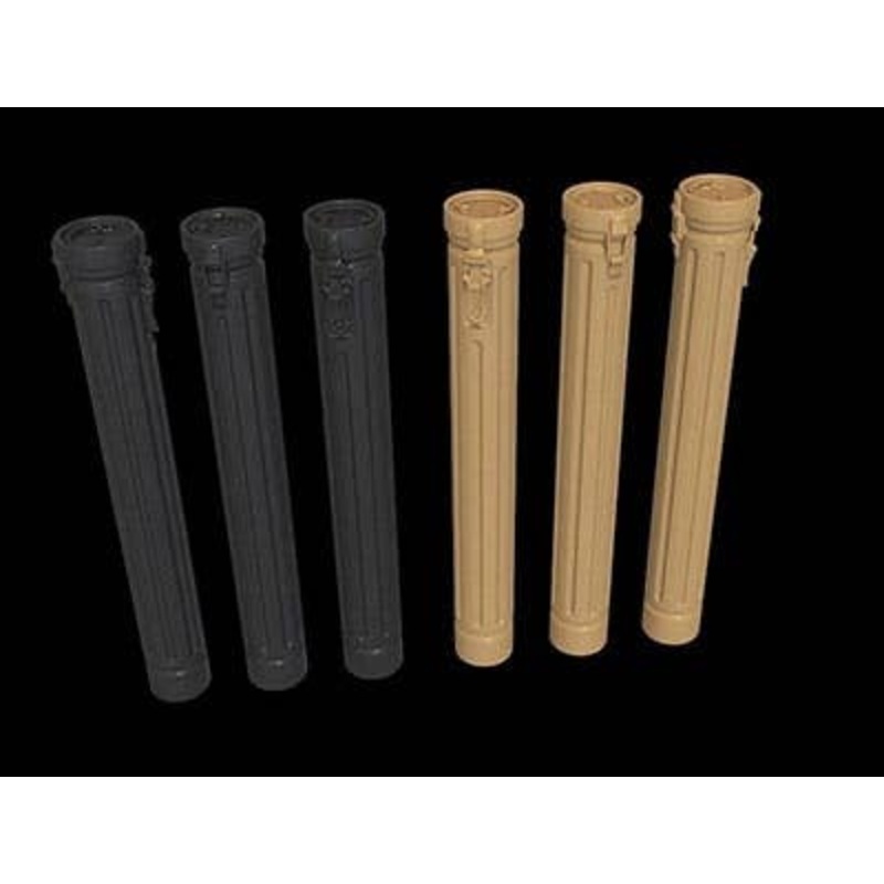 1/35 Metal Ammo Containers for 75mm KwK40 (12pcs)