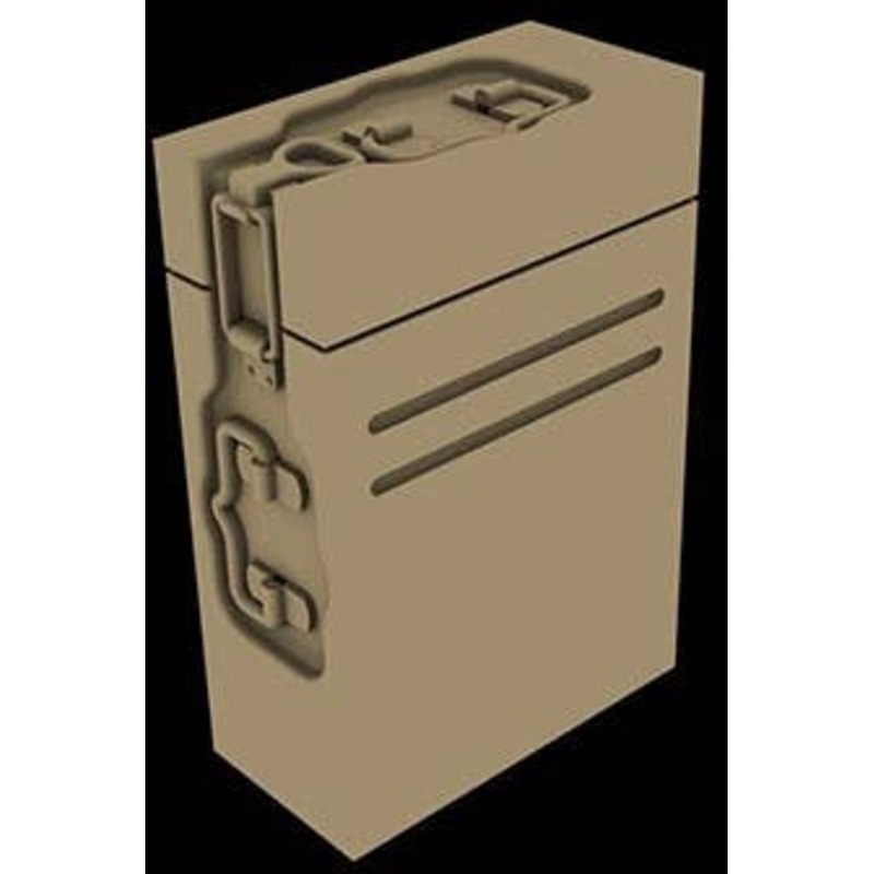 1/35 Metal Ammunition Cases For 20mm Flak38 (12pcs)