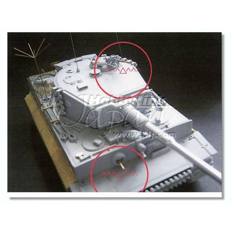 1/35 MG34 Late Model Machine Gun Barrel (2 pcs)