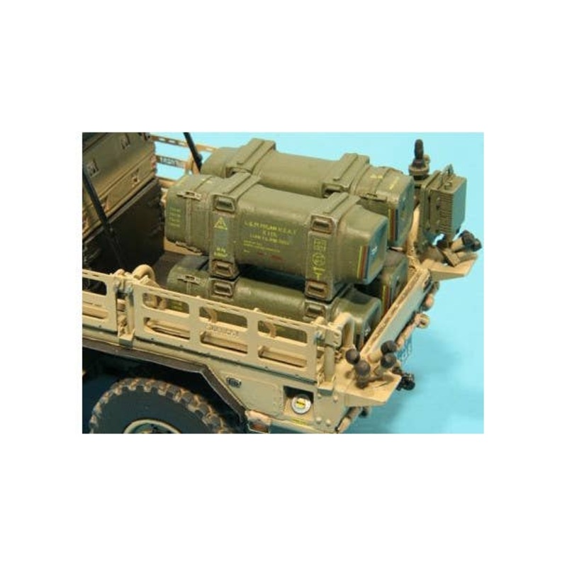 1/35 MILAN Bulk Containers (4pcs)