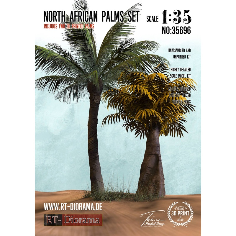 1/35 North African Palms Set