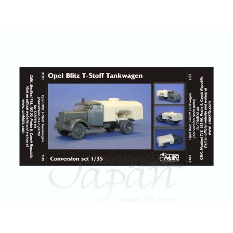 1/35 Opel Blitz T-Stoff Tankwagen conv.setTAM