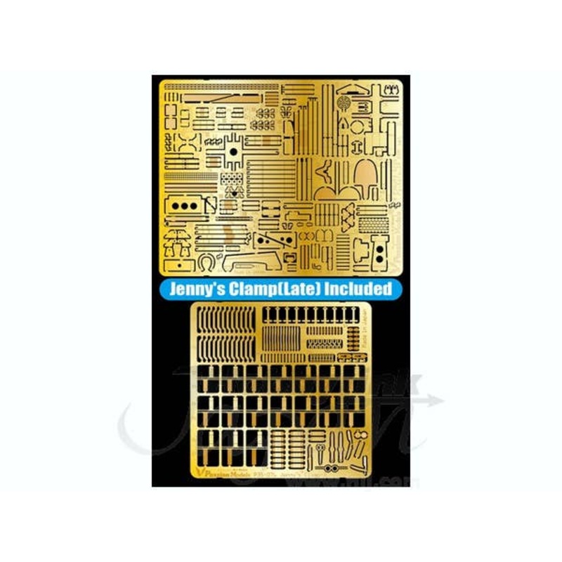 1/35 OVM Set for Pz.IV PE Revised Version (with A-G Type Jenny's Clamp Late)