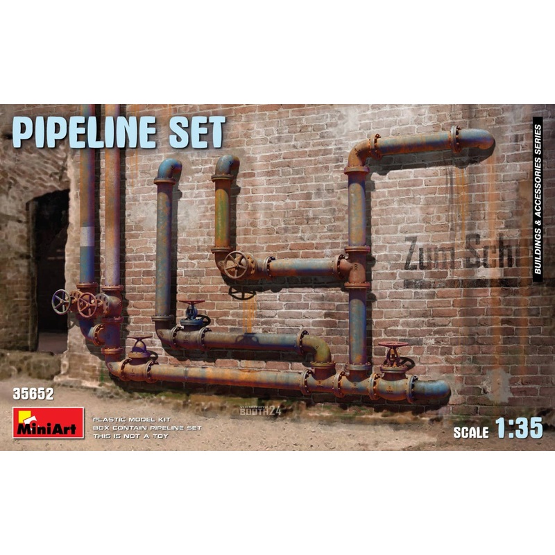 1/35 Pipeline Set