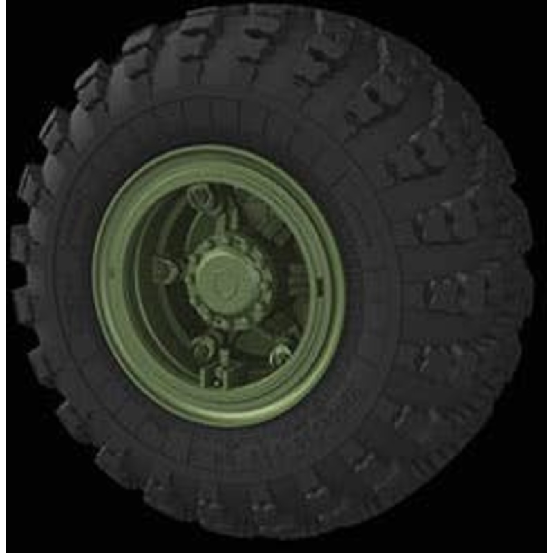 1/35 Road Wheel For Dew Kraz-260 & 6322