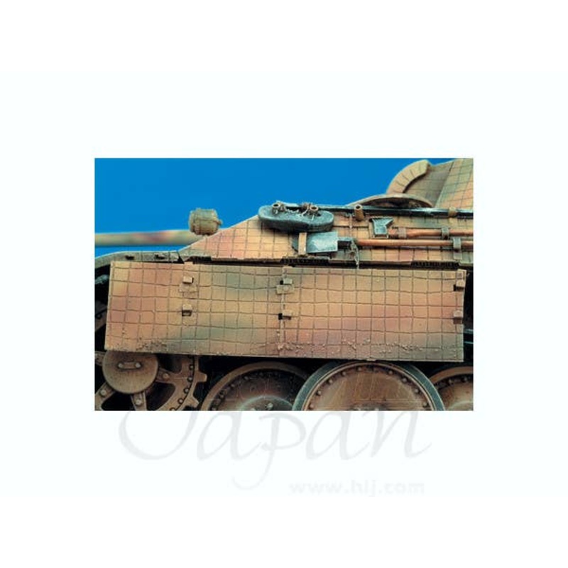 1/35 Shurzen with Zimmerit (Panther A Early/Late Type)