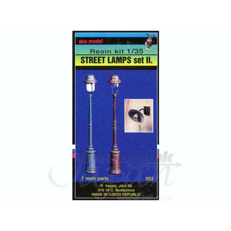 1/35 Street Lamps Set II