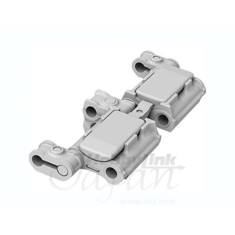 1/35 T-90 Workable Tracks Set with Rubber Boots (for Zvezda & Tamiya)