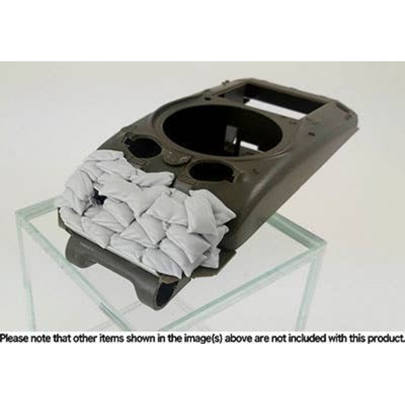 1/35 U.S. M4A1 Sherman Late Type Bulletproof Sandbag